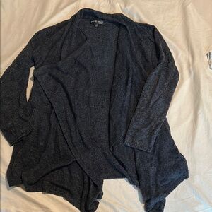 Barefoot Dreams Dark Gray Cardigan